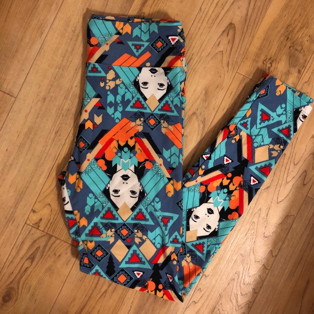 Pocahontas Disney LuLaRoe OS Leggings
